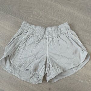 lululemon athletica Light Gray Women Shorts